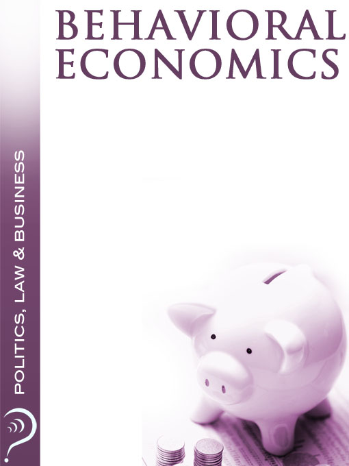 Title details for Behavioural Economcs by iMinds - Available